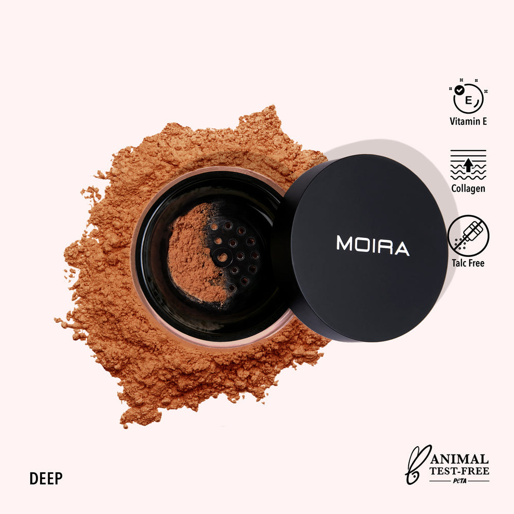 MOIRA Loose Setting Powder | Refills | 3pcs Box