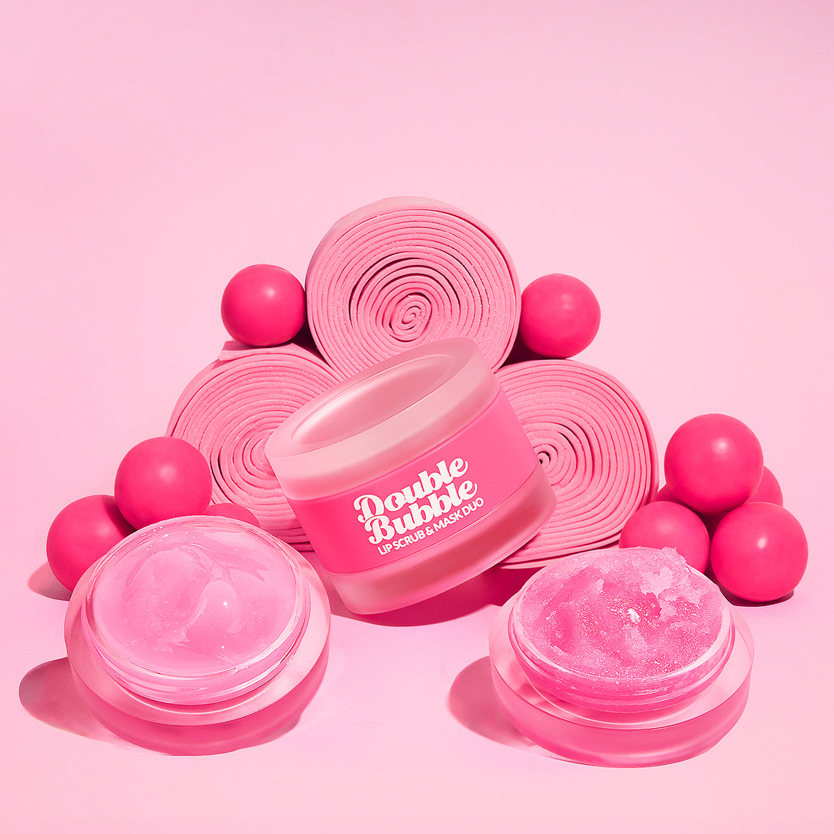 AMORUS - Double Bubble Lip Scrub & Mask Duo / 24pcs Display