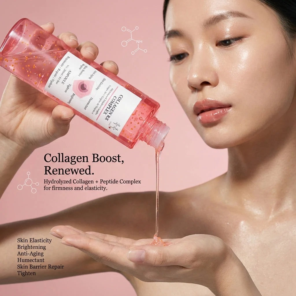 CHO CHOC COLLAGEN RX COMPLEX (Hydrolyzed Collagen + Peptide-4 Complex) Ampoule / 3pcs Pack