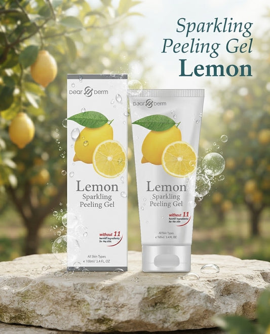 DEARDERM Lemon Sparkling Peeling Gel 100ml