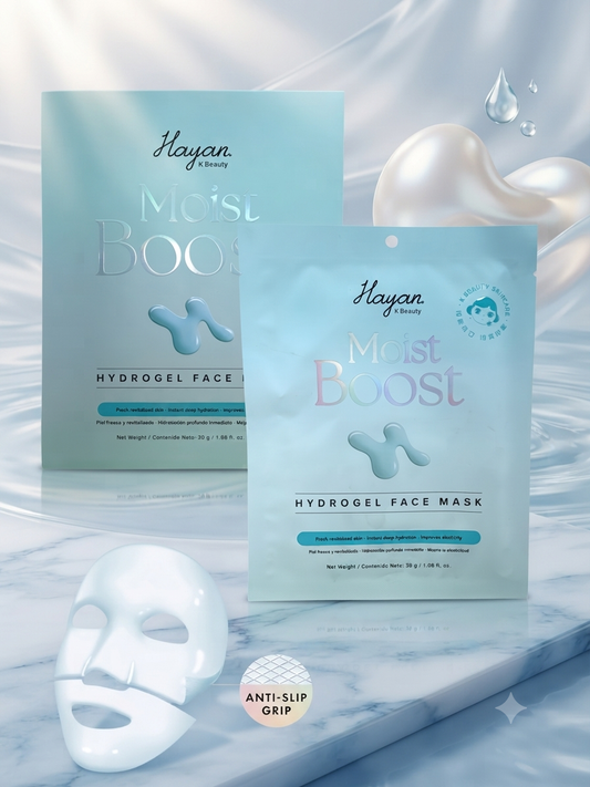 HAYAN Hydrogel Face Mask Moist Boost / 4pc Pack