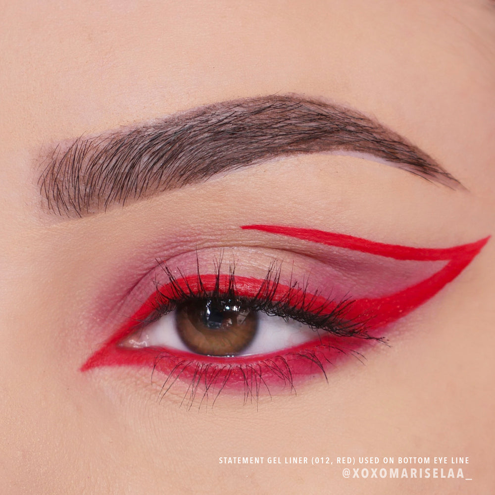 MOIRA - Eye Catching Dip Liner (013, Red) (ECD013)