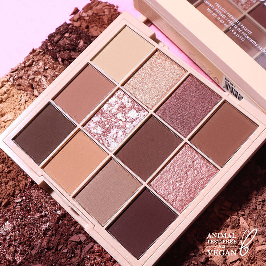 MOIRA Essential Nudes Pressed Pigment Palette (EPP001) 3pcs Box