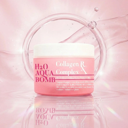 CHOC CHOC COLLAGEN RX COMPLEX -  H2O AQUA BOMB Moisturizer / 3pcs Pack