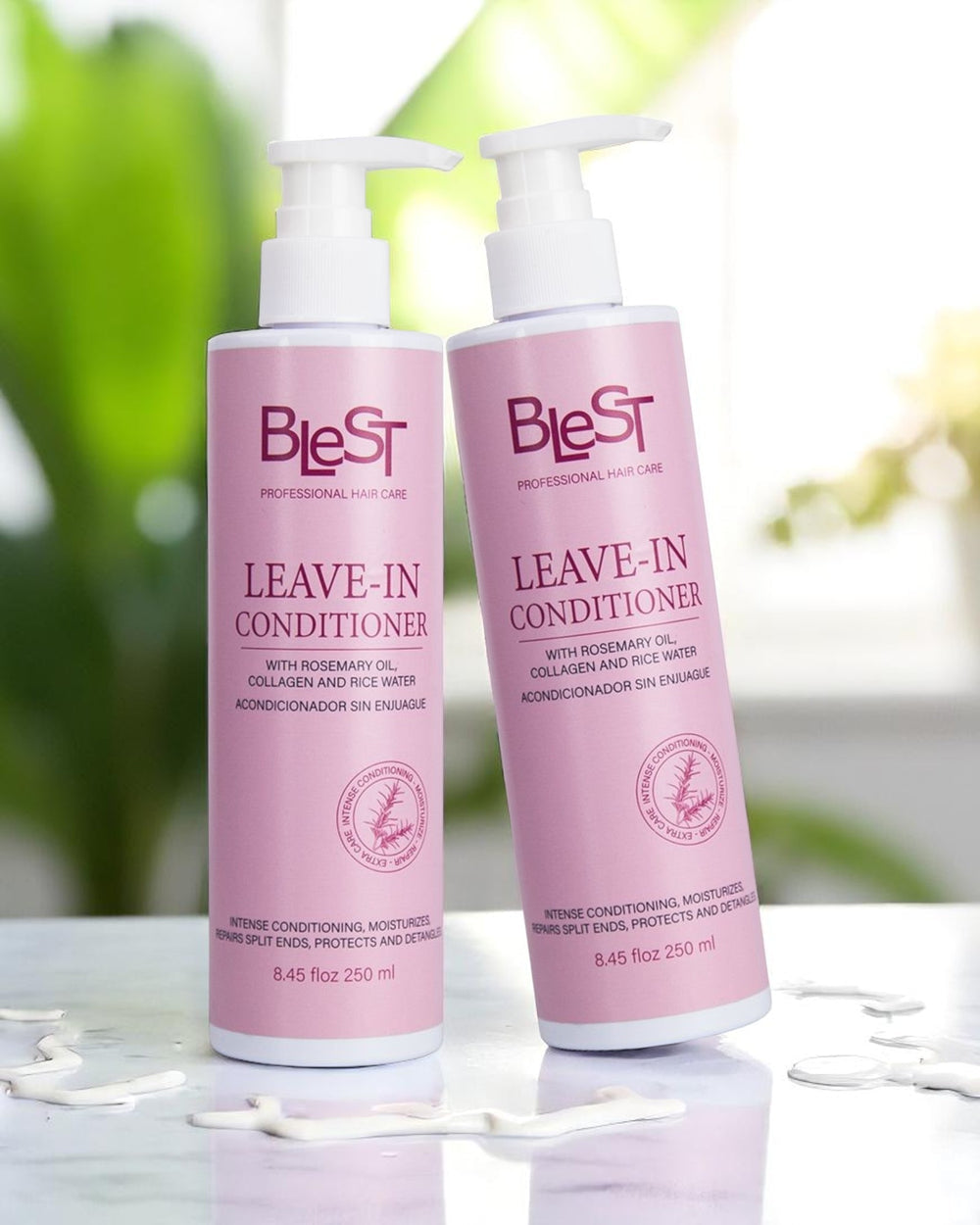 BLEST LEAVE-IN Conditioner with Rosmery Oil 250ml 12pcs Display