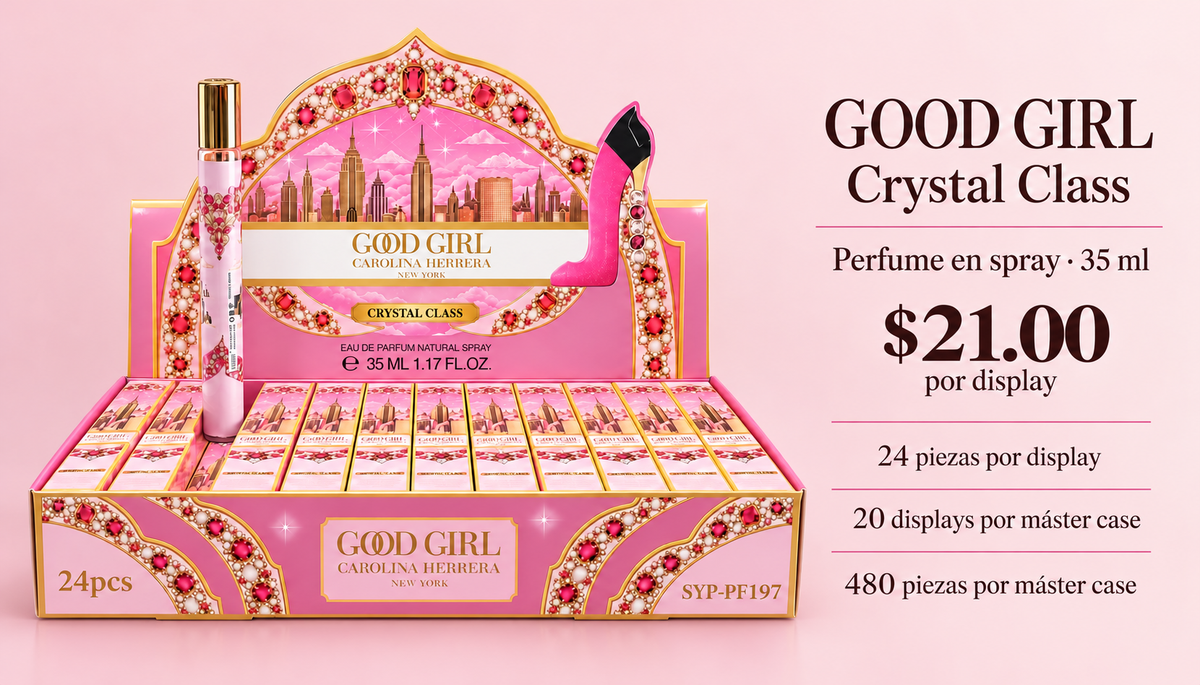 GOOD GIRL Carolina Herrera EAU PARFUM / 24pcs Display