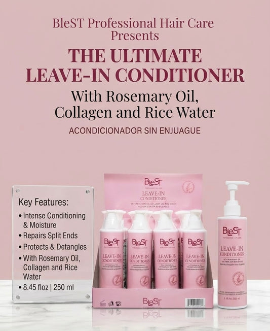 BLEST LEAVE-IN Conditioner with Rosmery Oil 250ml / 6pcs