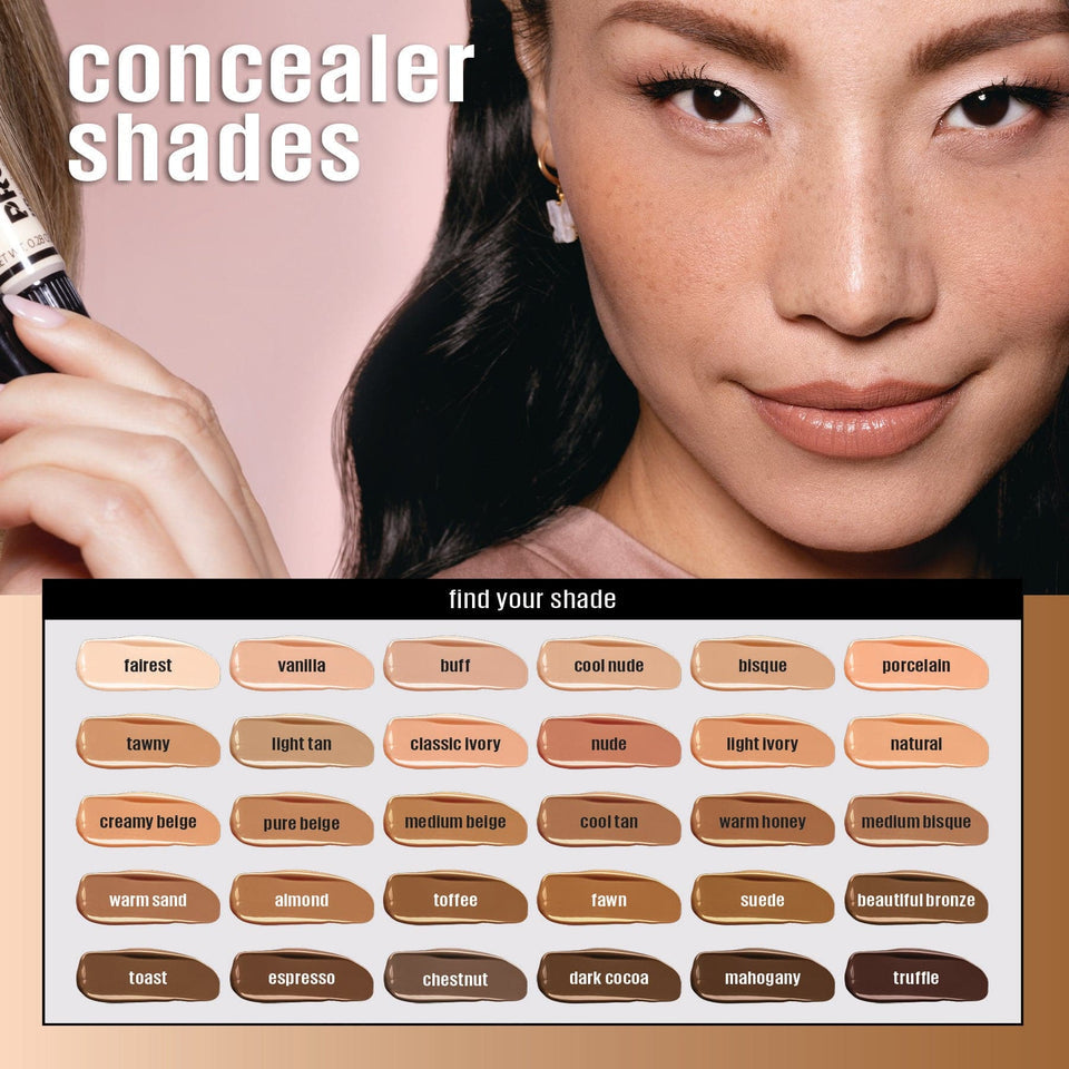 LA GIRL  GCD285.1 Pro Concealer Extended Shadows w/ Display / 135pcs  Display