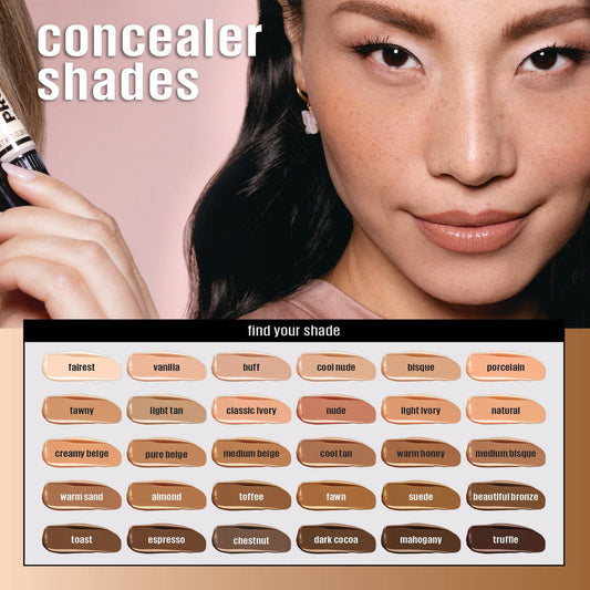 LA GIRLS Pro Concealer HD High Definition | Refills | 3pcs Box