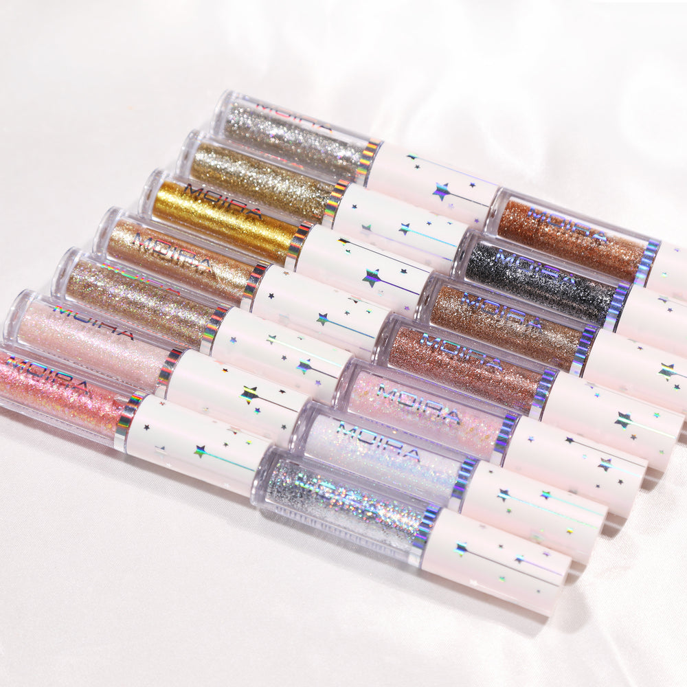 Moira  Glitter Glitter Liner #GGLSET w/ Display 84pcs Display + tester