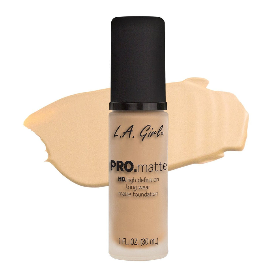 LA GIRL Pro Matte Foundation HD High Definition | Refills | 3pcs Box