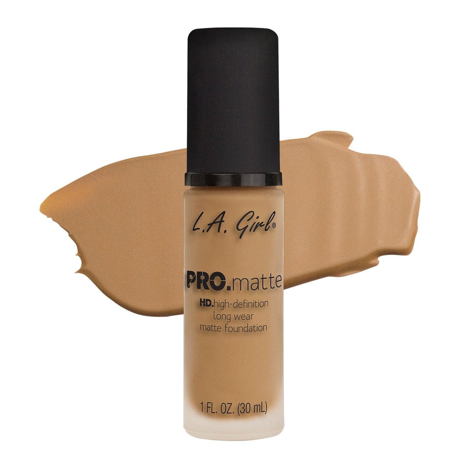 LA GIRL Pro Matte Foundation HD High Definition | Refills | 3pcs Box