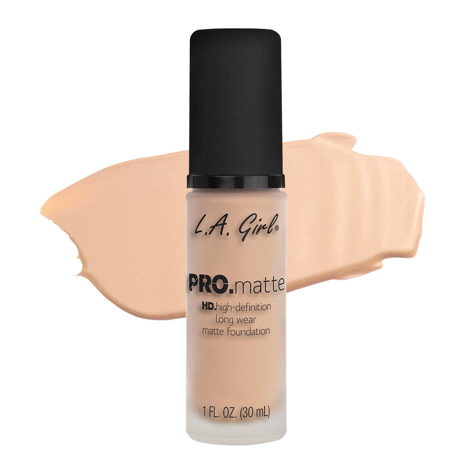 LA GIRL Pro Matte Foundation HD High Definition | Refills | 3pcs Box