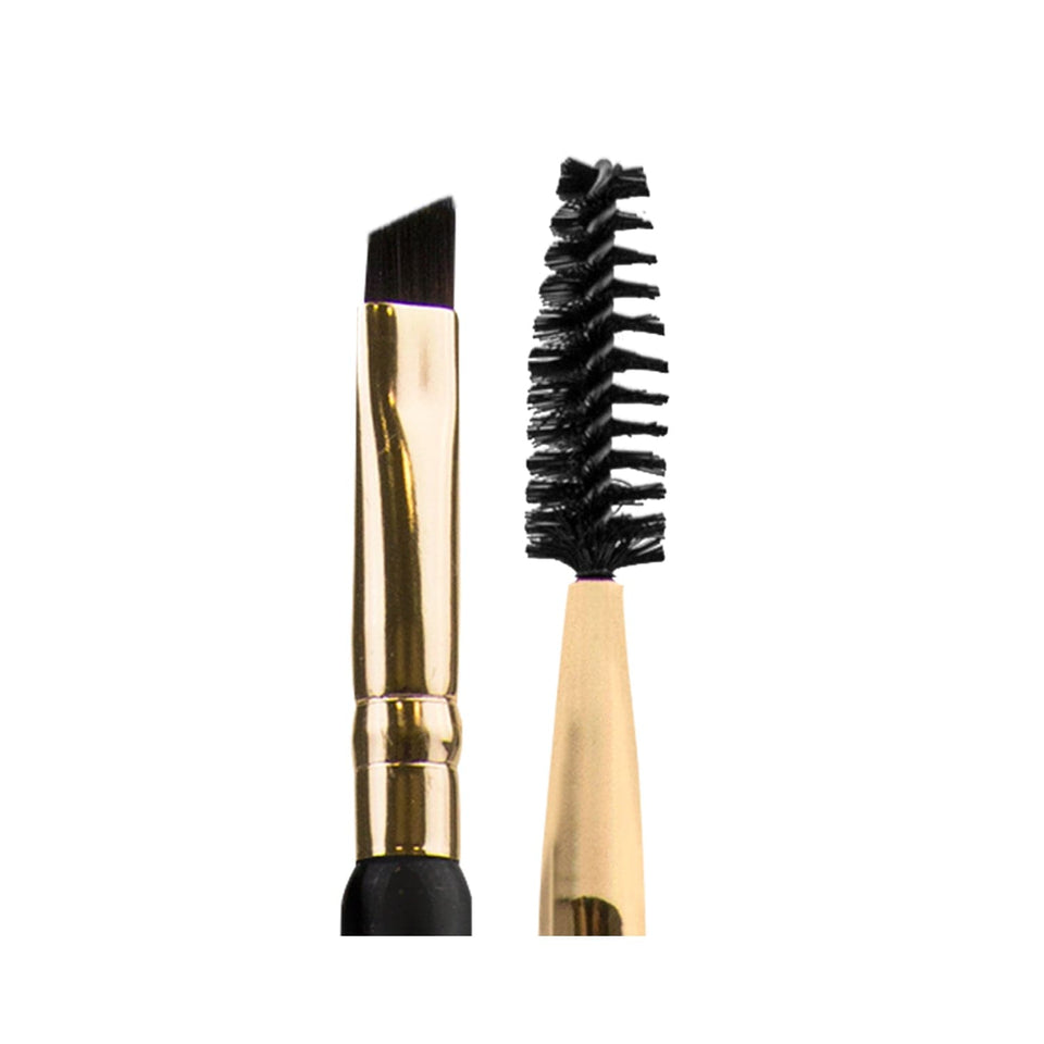 LA GIRL DUO Brow Brush #GBP207 / 3pcs pack