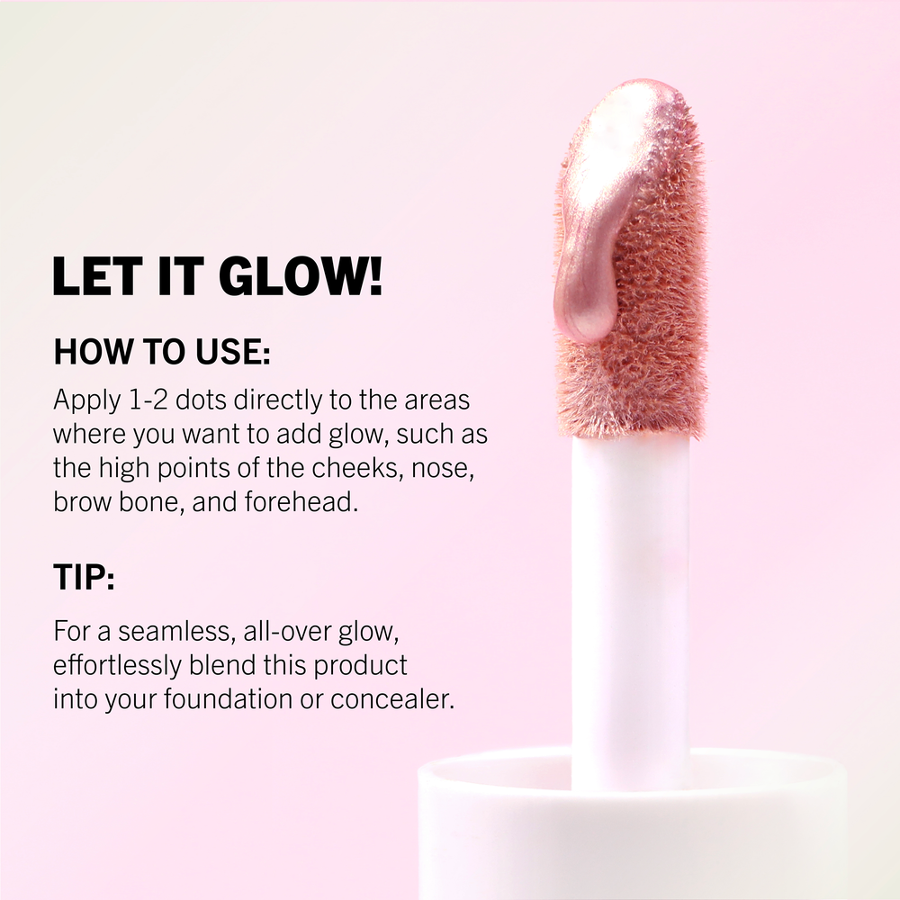 MOIRA Glow Show Liquid Highlighter |  Refills | 3pcs Box