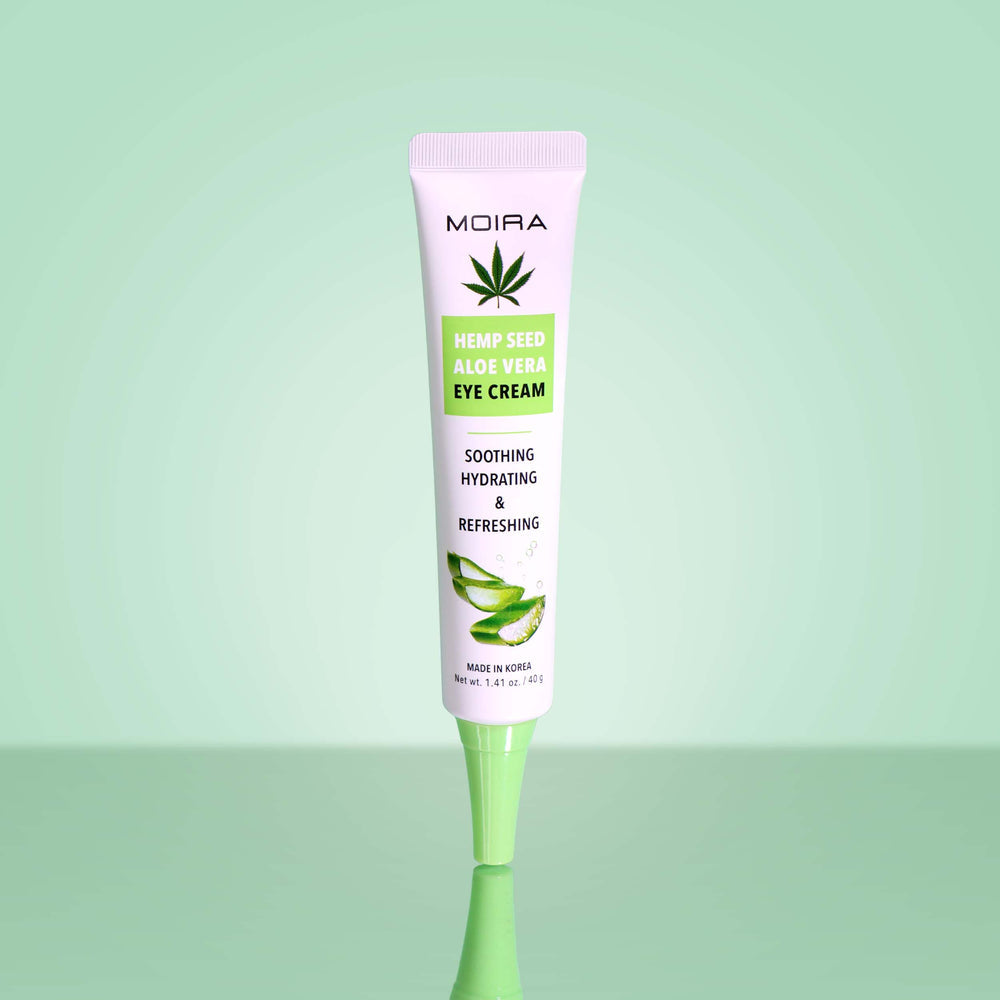 MOIRA Hemp Seed Aloe Vera Eye Cream #HAE001 | 3pcs Box