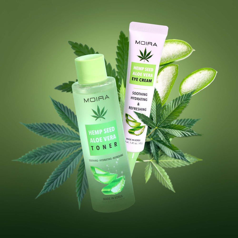 MOIRA Hemp Seed Aloe Vera Eye Cream #HAE001 | 3pcs Box