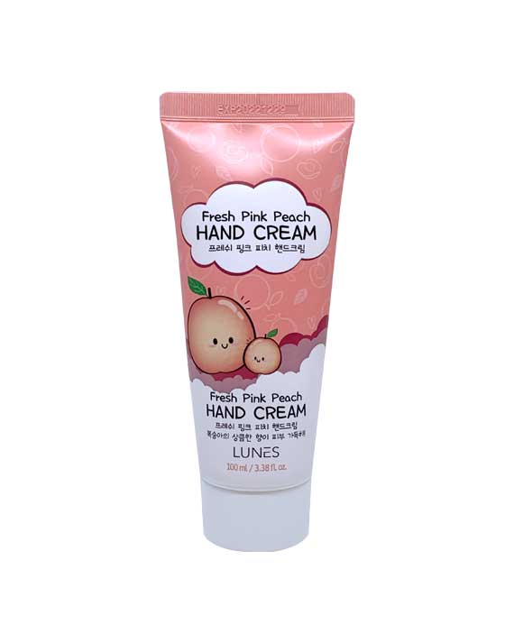 LUNES Hand Cream Peach 100ml