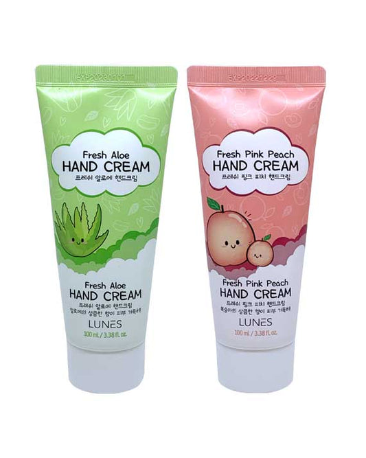 LUNES - FRESH PINK / HAND CREAM - LUHCPE