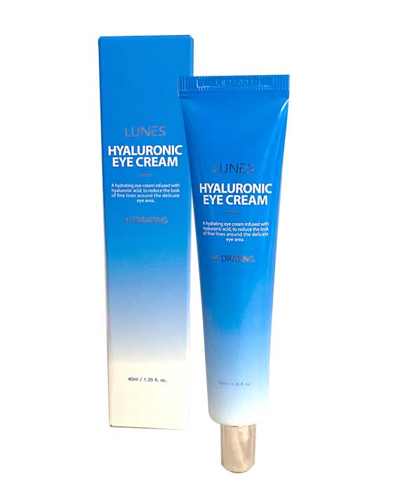 LUNES - HYALURONIC EYE CREAM - LUEYEHY