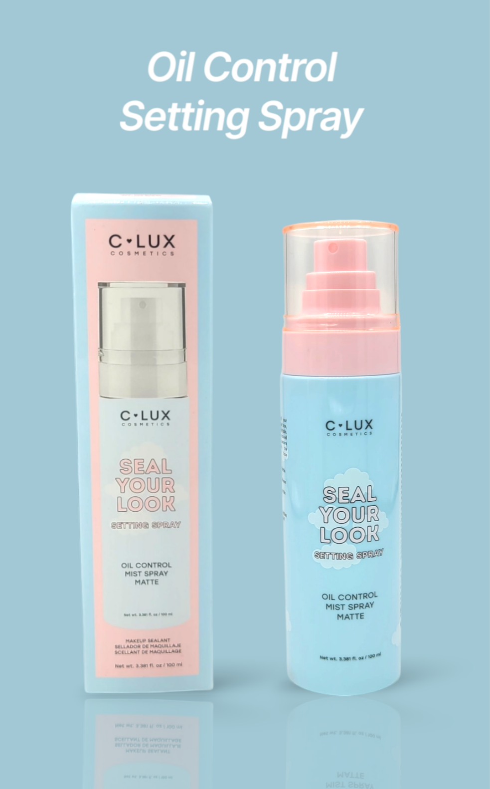 CLUX Seal Your Look Setting Spray