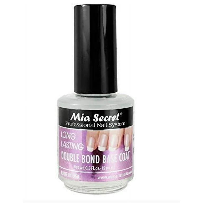 MÍA SECRET Double Bond Base Coat 0.5oz