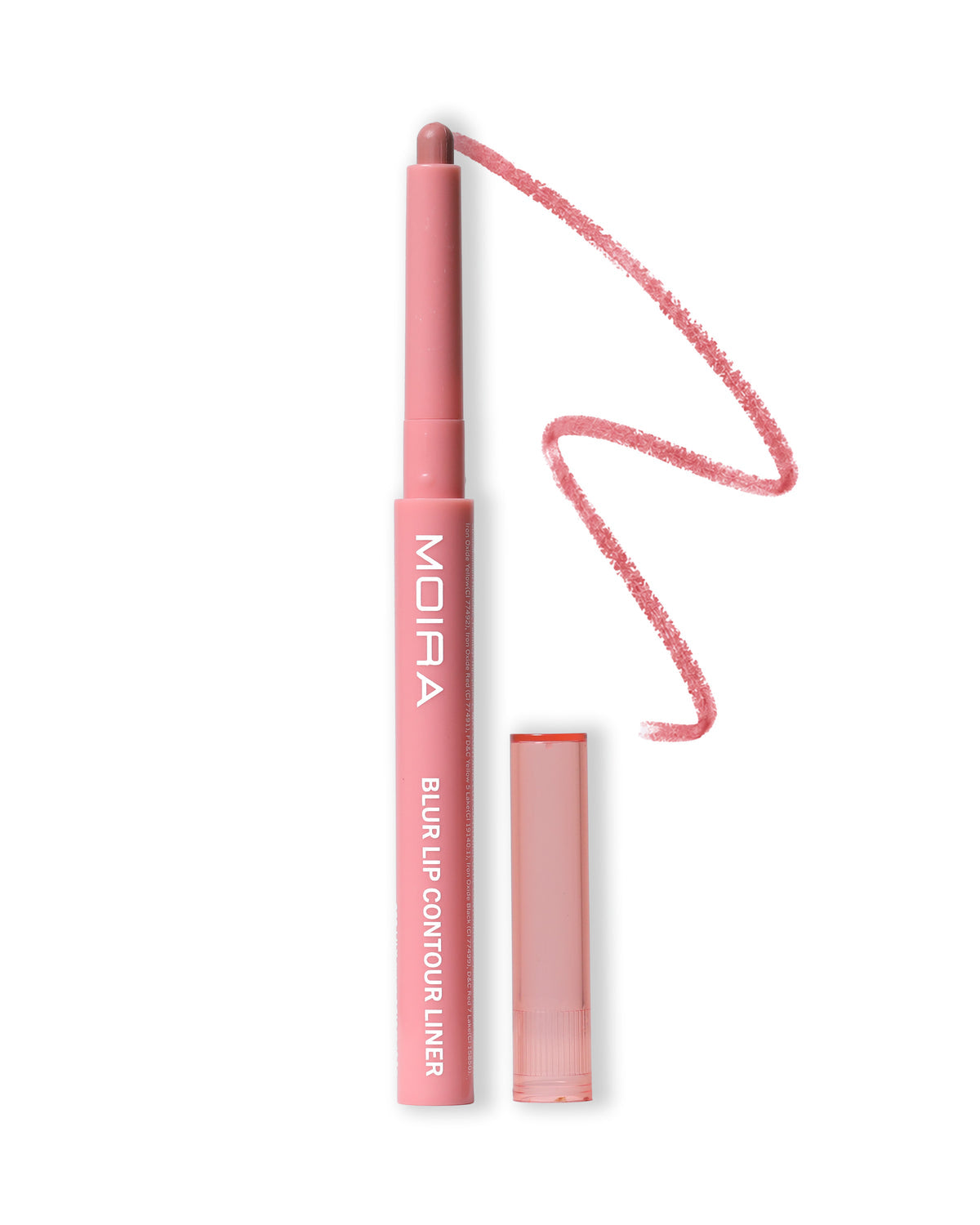 MOIRA Blur Lip Contour / 3pcs pack