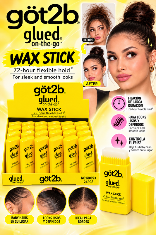 GOT2B glued Wax Stick / 24pcs Display