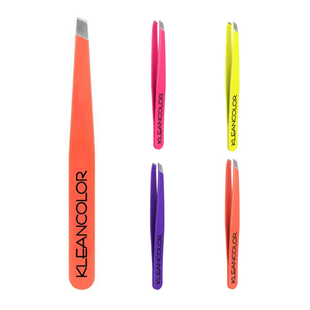 KleanColor - Slant Tweezer (TZ413) / 24pcs bx