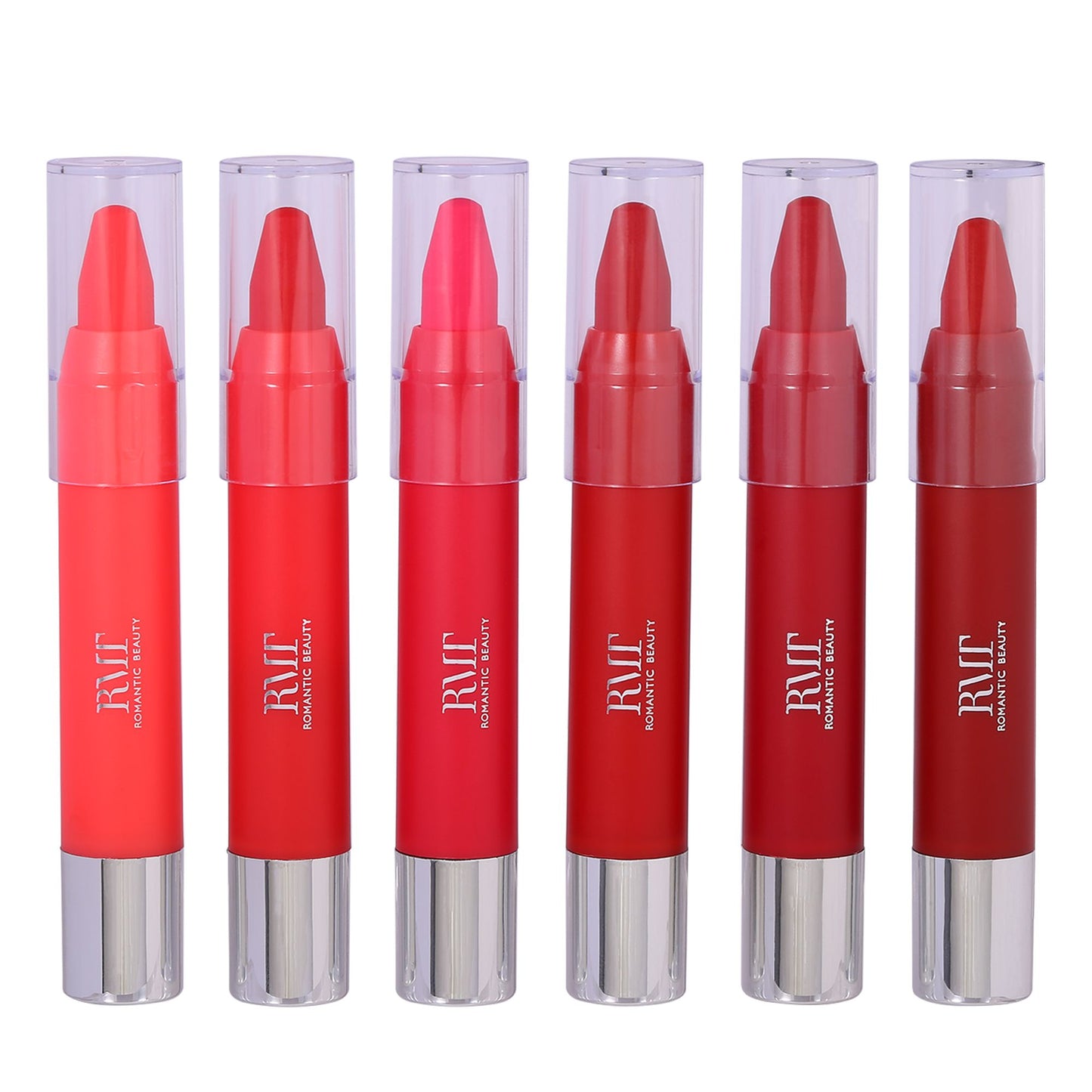 Romantic  Beauty  - Matte Crayon Lipstick #L8283-HS / 24pcs Display