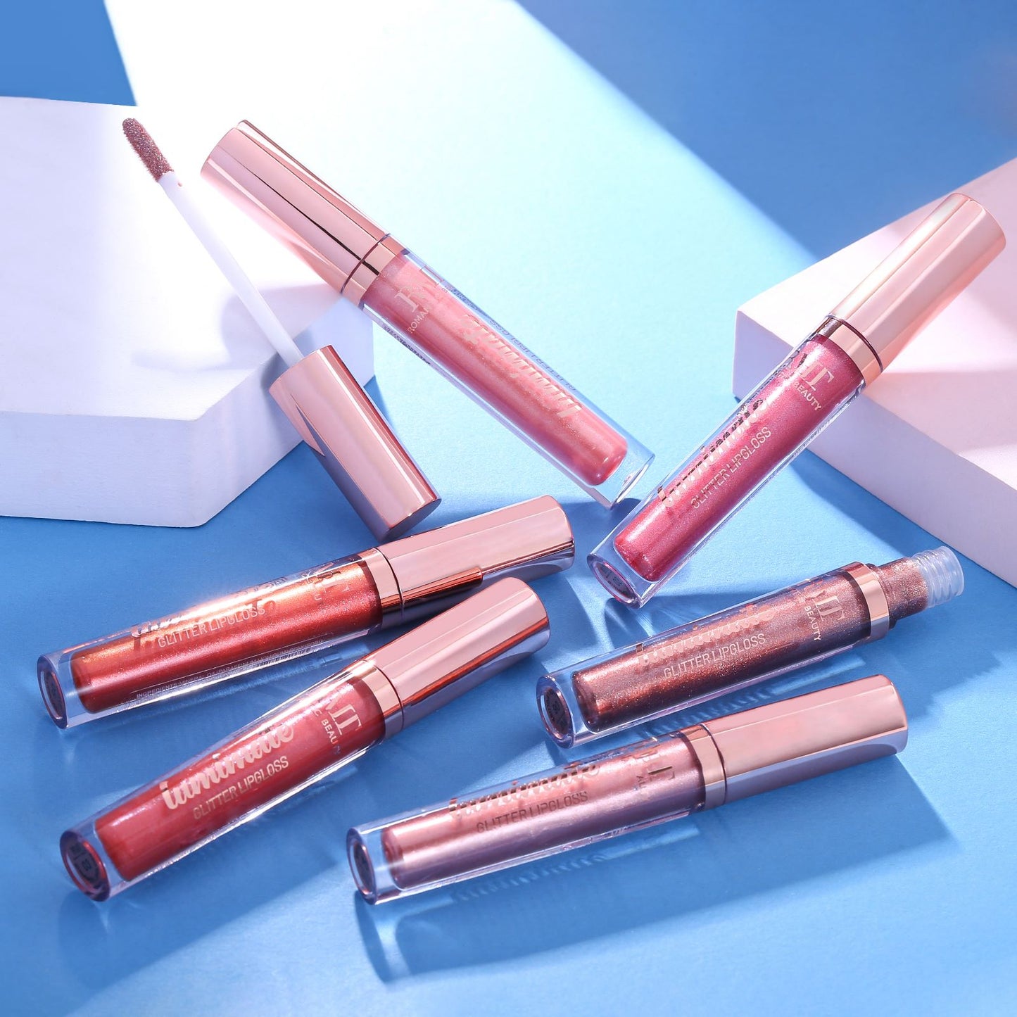 Romantic Beauty - Lumimate Shimmer Lipgloss / 24pcs Display