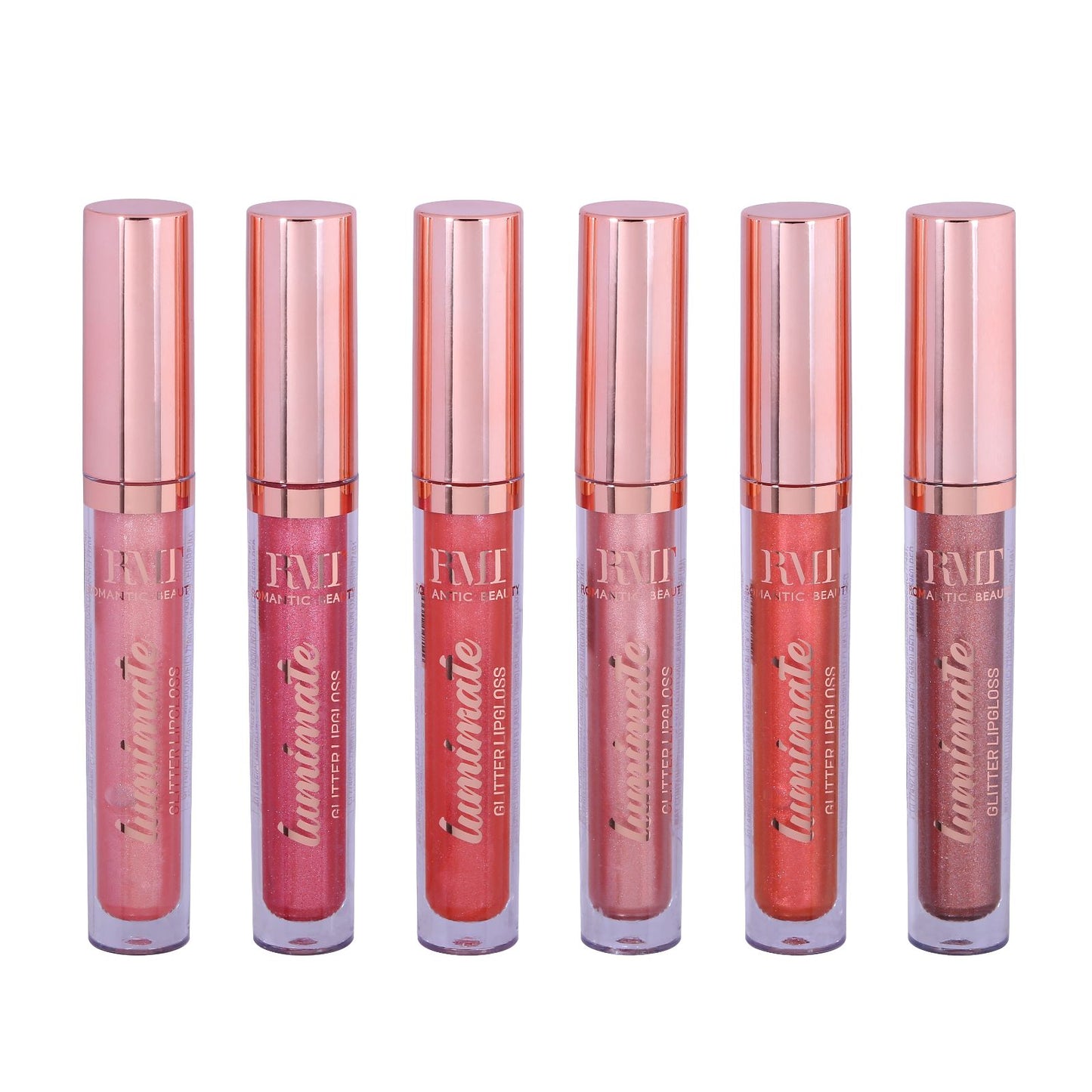 Romantic Beauty - Lumimate Shimmer Lipgloss / 24pcs Display