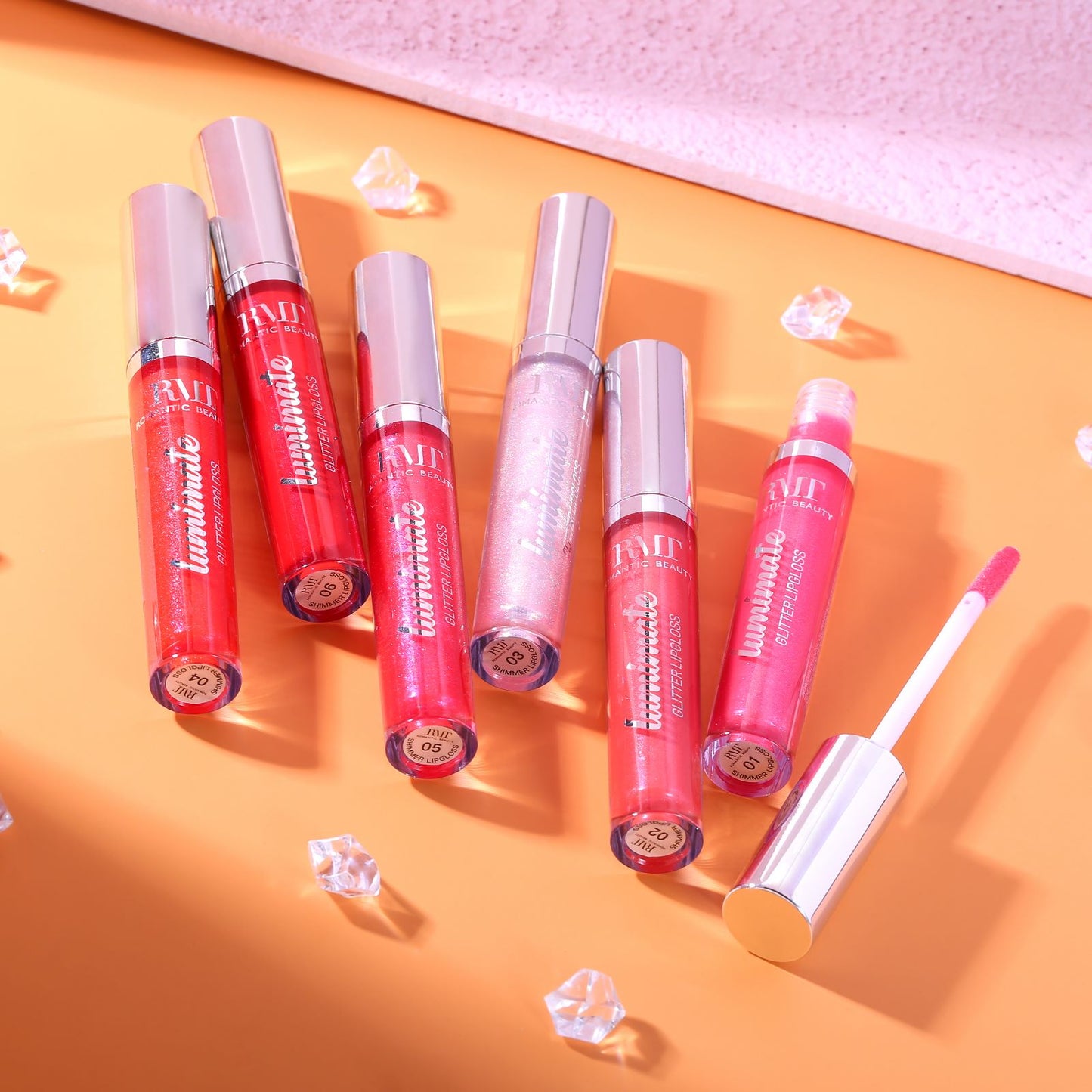 Romantic Beauty - Lumimate Shimmer Lipgloss / 24pcs Display