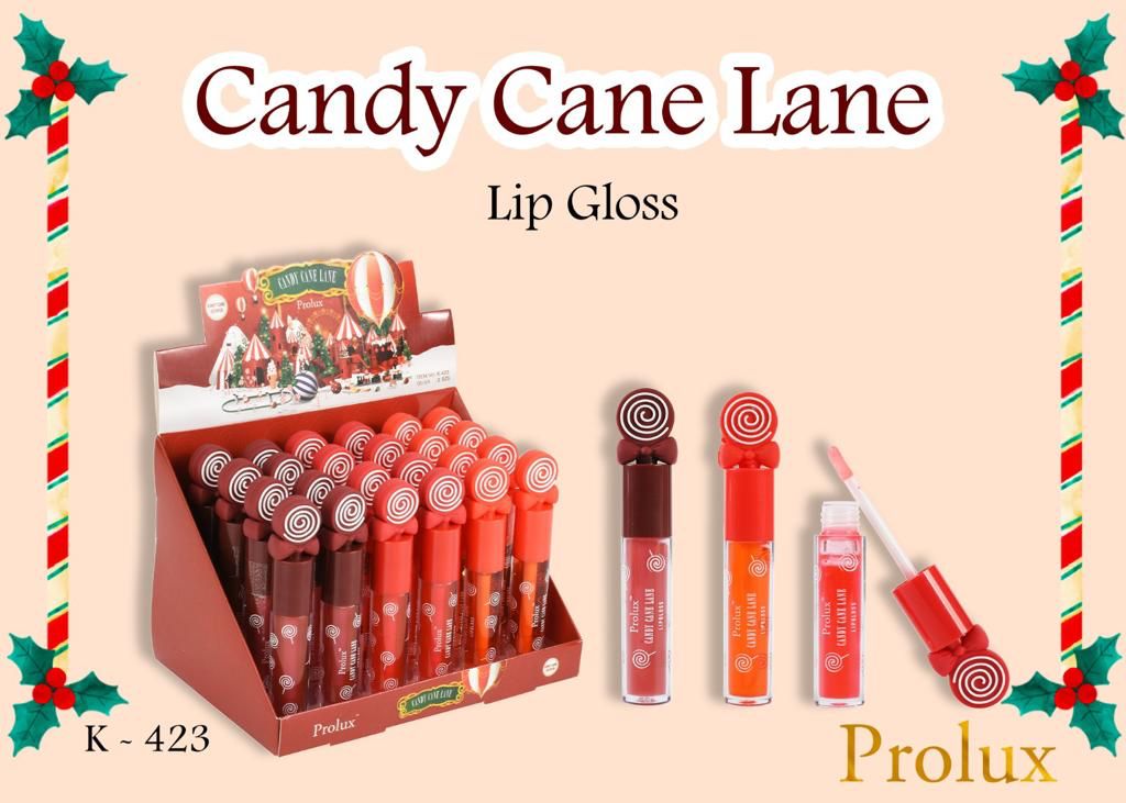 Prolux - Candy Cane Lane - Lip Gloss / 24pcs Display