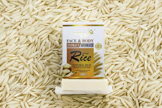 SIMPLY BELLA Soap | Rice | 12pcs Display