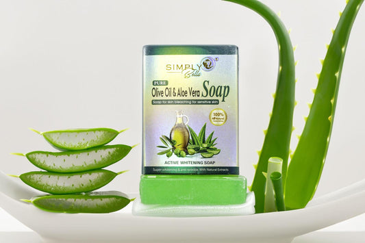 SIMPLY BELLA Soap | Olive Oil & Aloe Vera | 12pcs Display