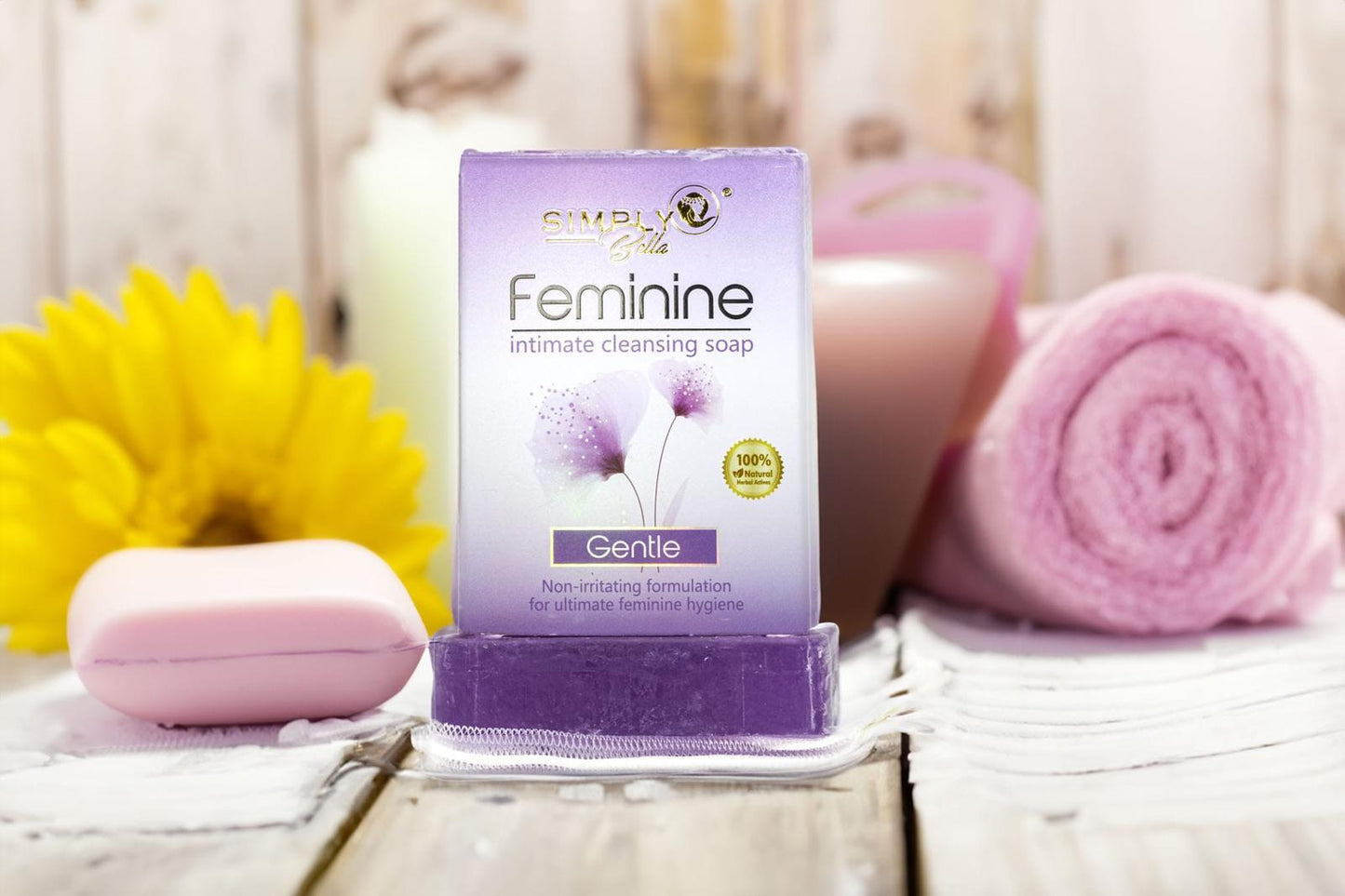 SIMPLY BELLA Soap | Feminine | 12pcs Display