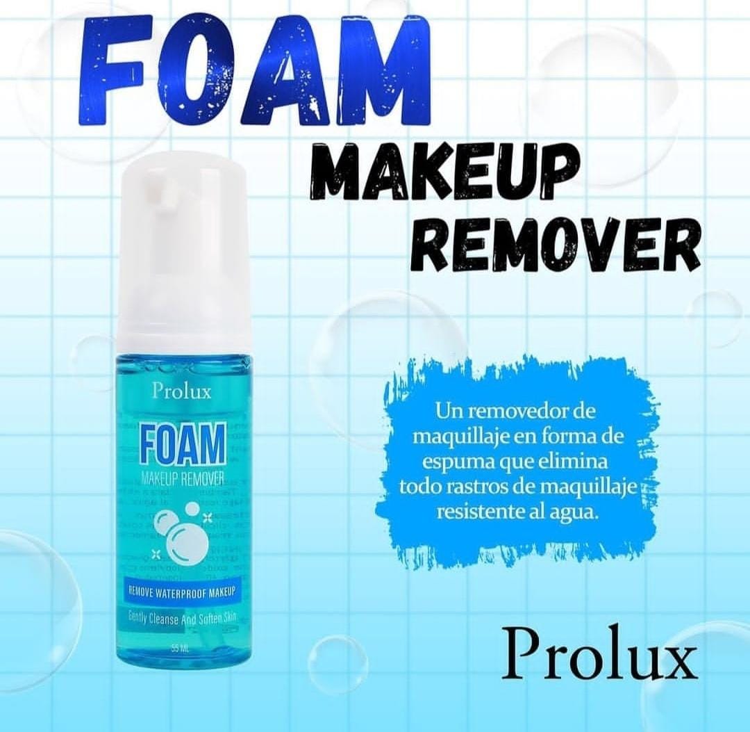 FOAM MAKEUP REMOVER - WATERPROOF / 12 PCS DISPLAY