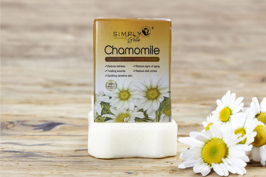 Simply Bella  - Chamomile Soap / 12pcs display