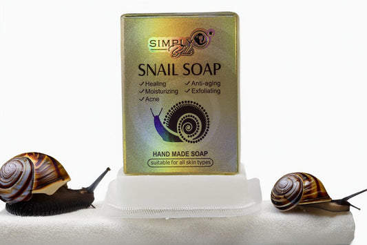 Simply Bella - Snail Soap / 12pcs display