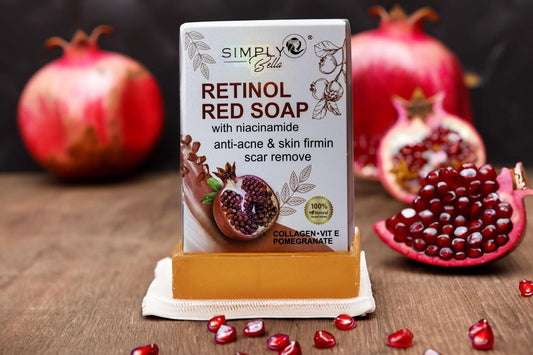 Simply Bella  - Retinol Red Soap / 12pcs display