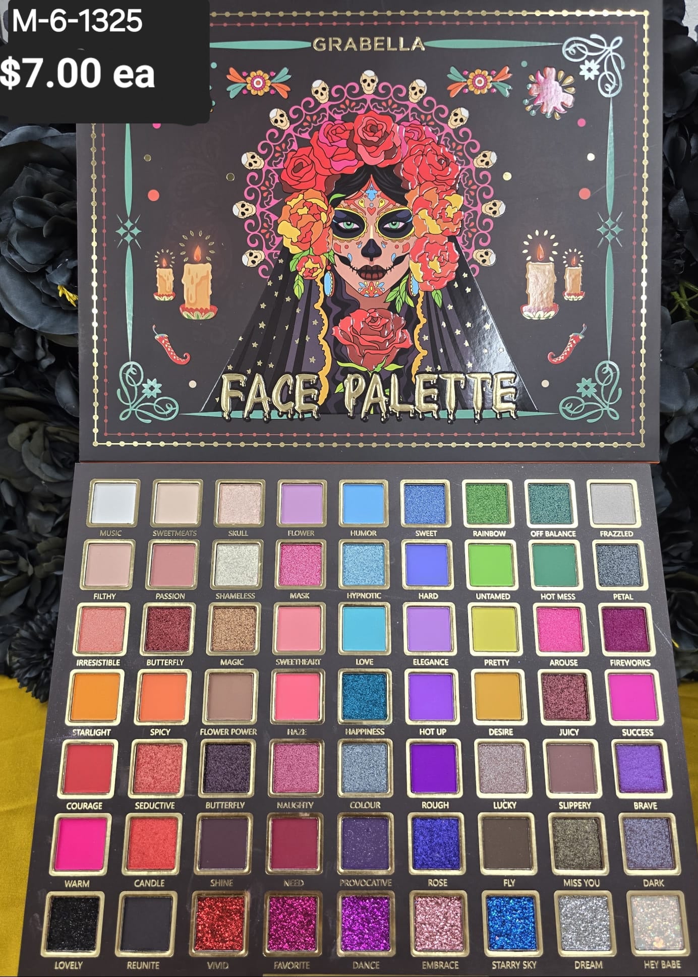 Grabella - Face Palette #M-6-1325 Eyeshadow Palette