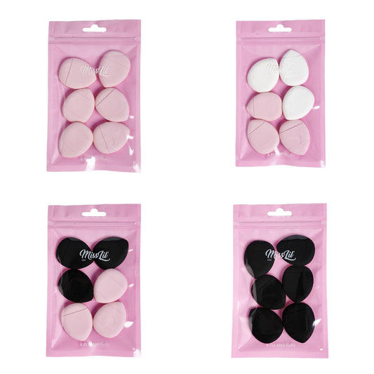 Miss Lil - 6pcs mini Puffs mix Bag / 12bgs pk