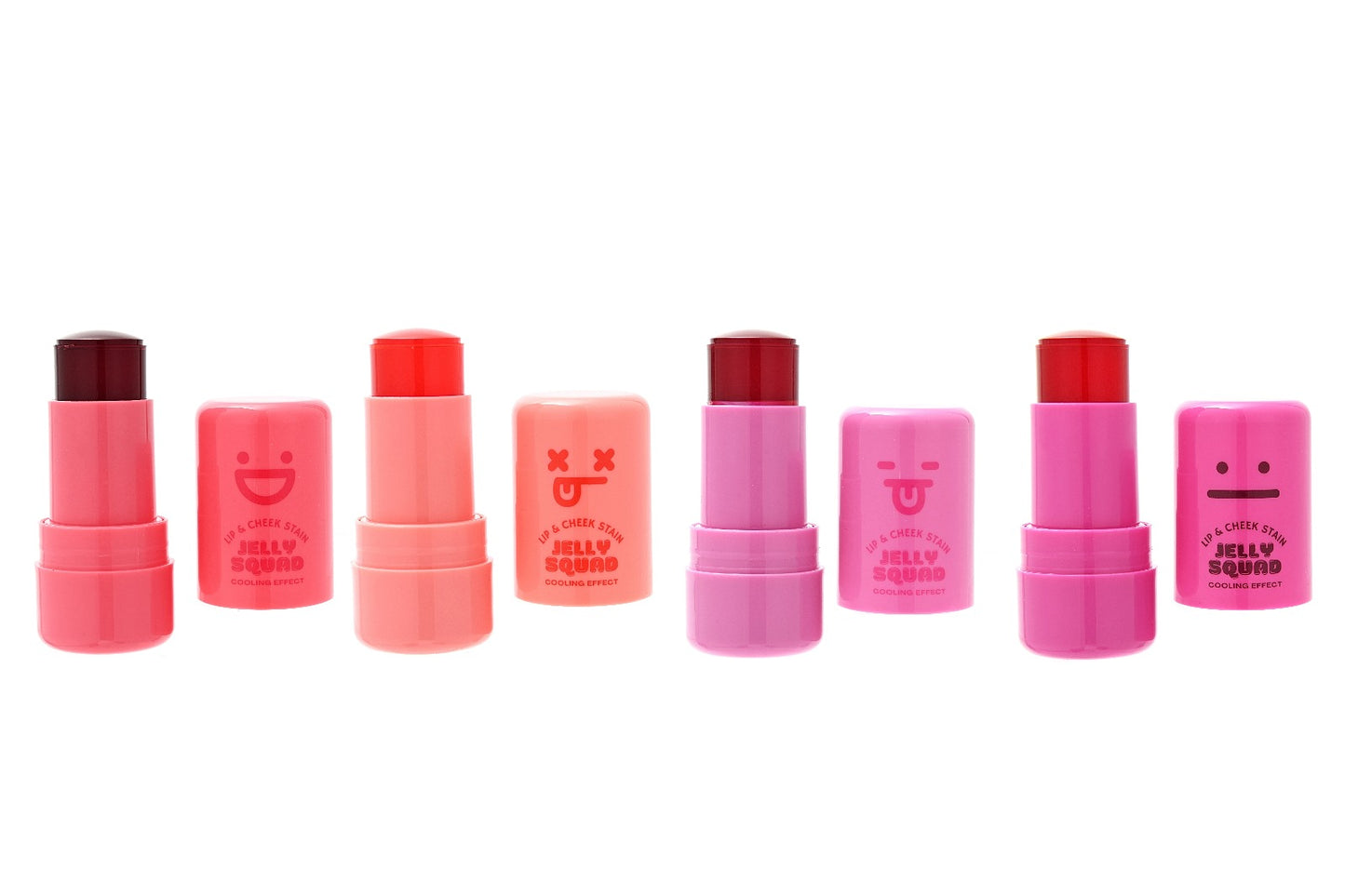 OZ LAB - Jelly Squad Lip & Cheek Stain #OJB-8401 / 12pcs Display