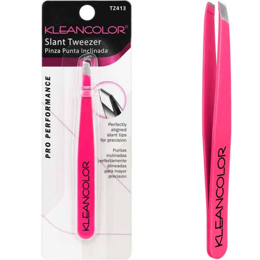 KleanColor - Slant Tweezer (TZ413) / 24pcs bx