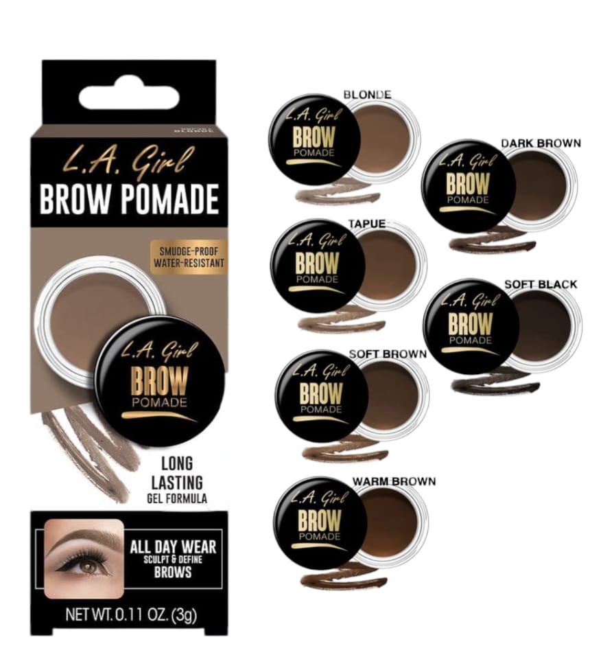 LA GIRL Brow Pomade Long-lasting | Refills | 3pcs Box