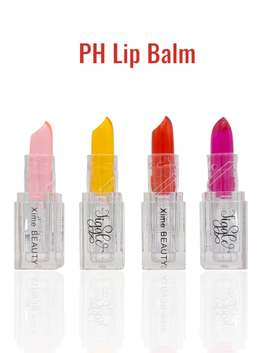 XIME BEAUTY Jiggle PH Lip Balm #XB-904 | 12pcs Display