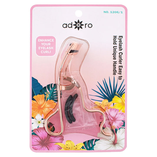 ADORO Eyelash Curler Easy to Hold Unique Hand #1206 | 12pcs Box