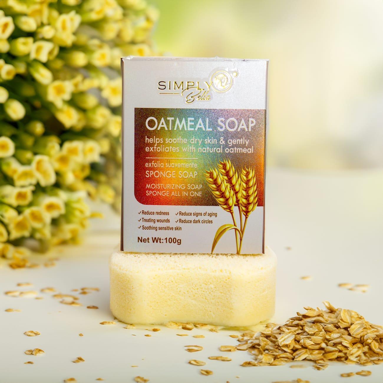 SIMPLY BELLA Soap | Oatmeal | 12pcs Display