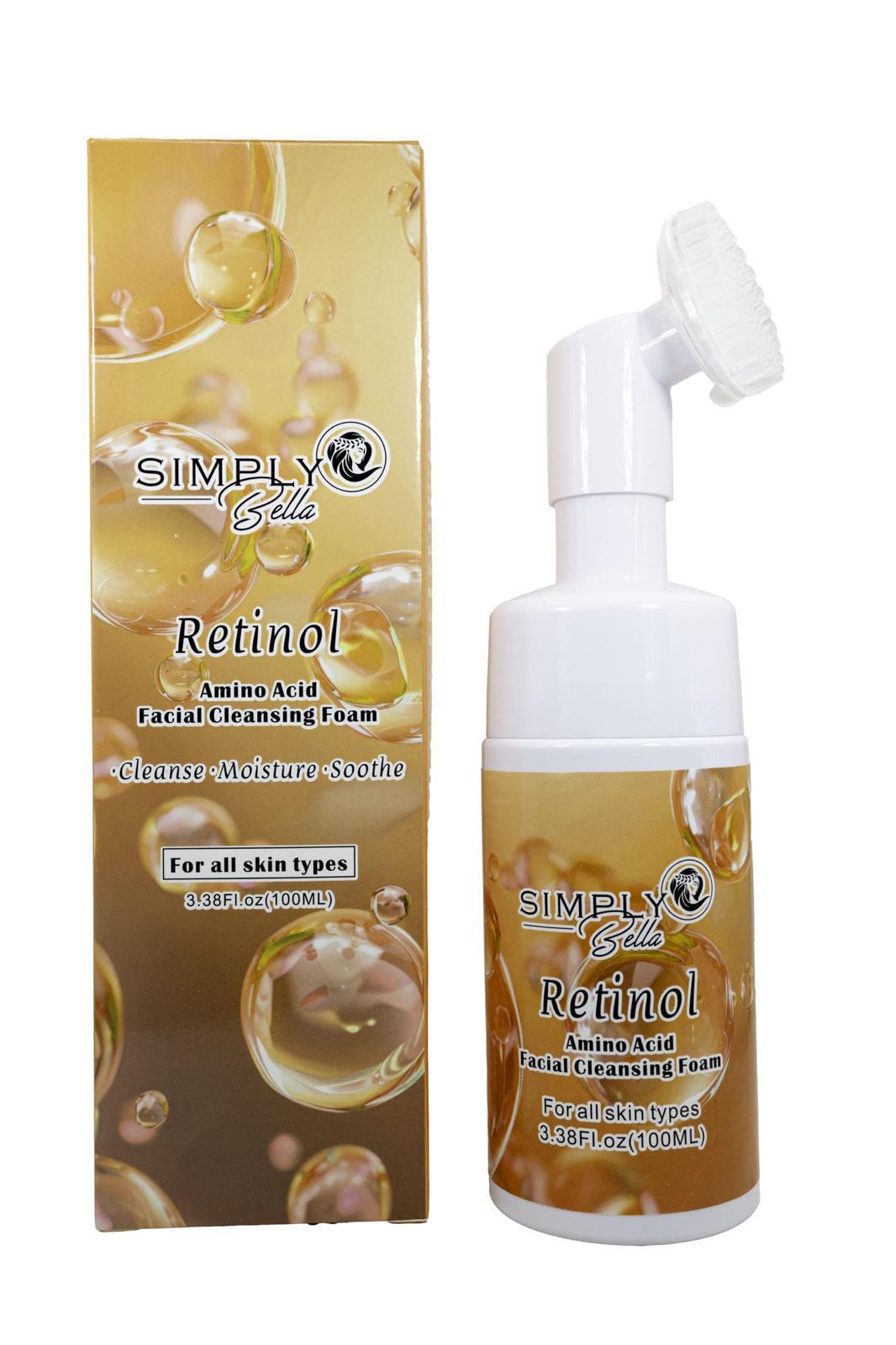 SIMPLY BELLA Facial Cleaning Foam | Retino